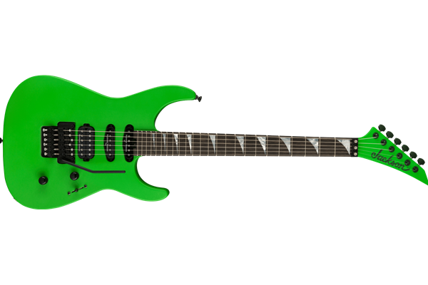 American Series Soloist™ SL3, Ebony Fingerboard, Satin Slime Green