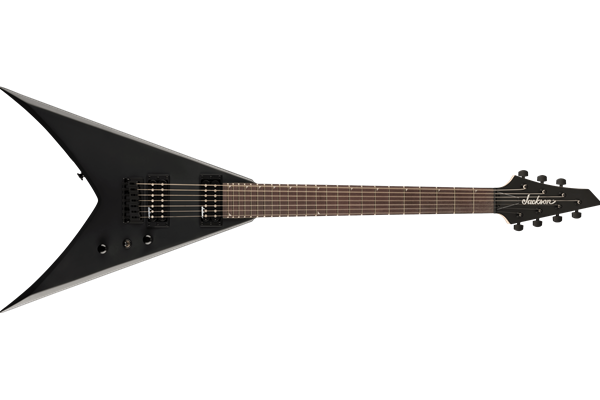 JS Series King V™ JS22-7 KV HT, Amaranth Fingerboard, Satin Black