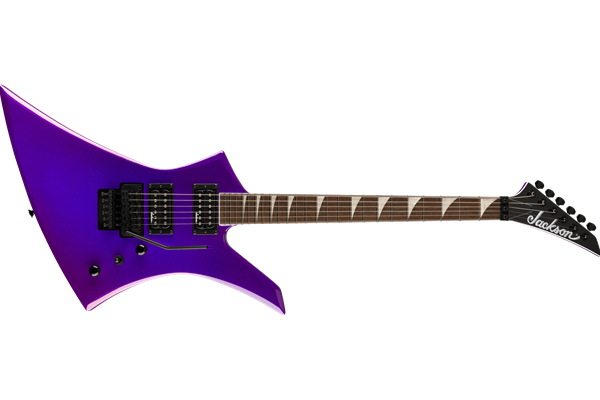 X Series Kelly™ KEX, Laurel Fingerboard, Deep Purple Metallic