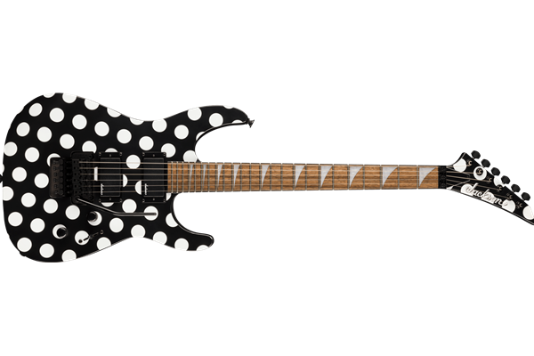 X Series Soloist™ SLX DX Graphic Srs, Laurel Fingerboard, Polka Dot
