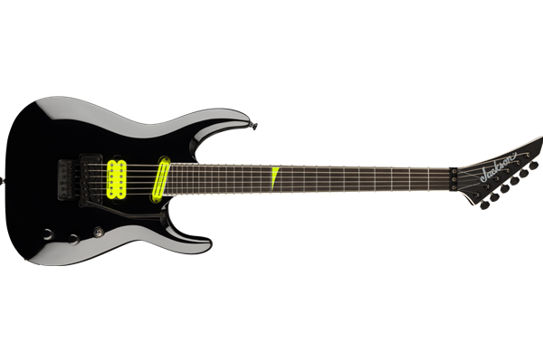 Concept Series Limited Edition Soloist™ SL27 EX, Ebony Fingerboard, Gloss Black