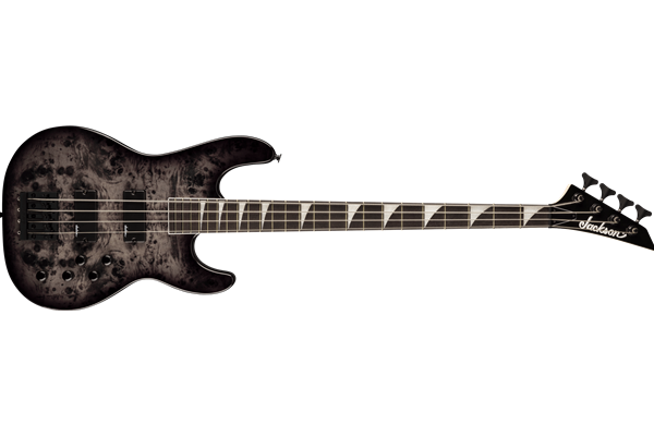 JS Series Concert™ Bass CB JS3P, Amaranth Fingerboard, Transparent Black