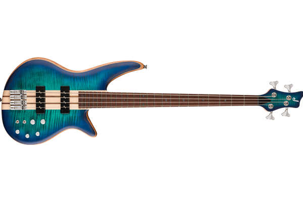 Pro Series Spectra Bass SBFM IV, Caramelized Jatoba Fingerboard, Chlorine Burst