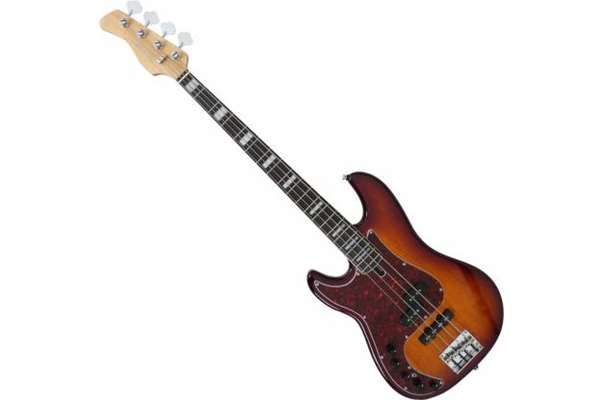 Sire P7 2nd Generation 4 String Bass, Left Handed, Tobacco Sunburst