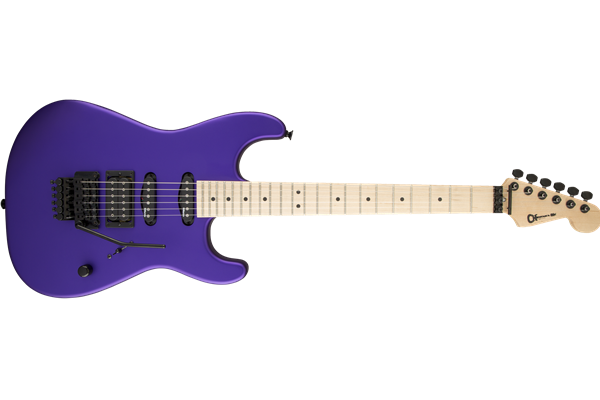 USA Select San Dimas® Style 1 HSS FR, Maple Fingerboard, Satin Plum