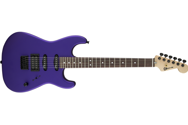 USA Select San Dimas® Style 1 HSS HT, Rosewood Fingerboard, Satin Plum