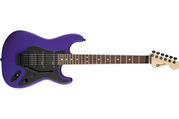 USA Select So-Cal HSS FR, Rosewood Fingerboard, Satin Plum