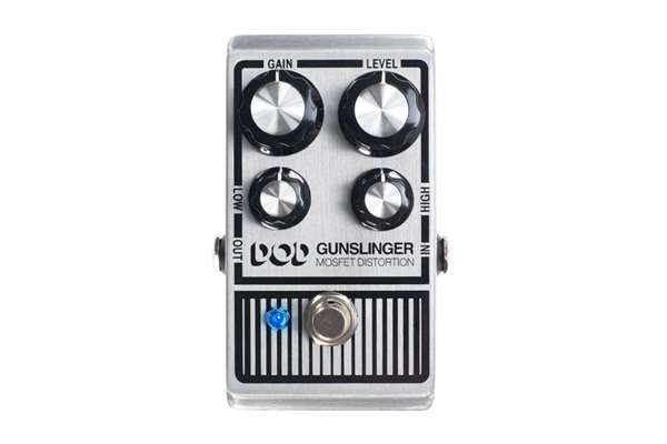 Gunslinger Mosfet Distortion Pedal