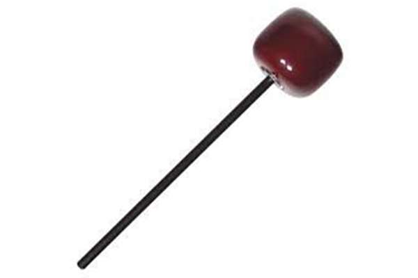 Red Wood Bass Drum Beater