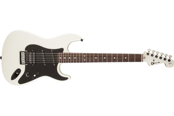 Jake E Lee USA Signature Model, Rosewood Fingerboard, Pearl White with Lavender Hue