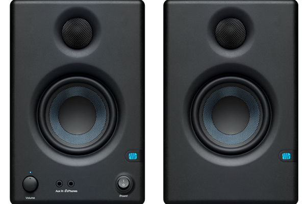 PreSonus® Eris® E3.5 Studio Monitor, Black, 220-240V UK