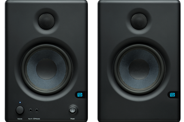 PreSonus® Eris® E4.5 Studio Monitor, Black, 220-240V UK