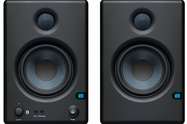 PreSonus® Eris® E4.5 BT Studio Monitor, Black, 220-240V UK