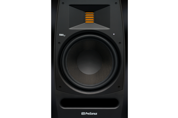 PreSonus® R80 V2 Studio Monitor, Black, 220-240V UK