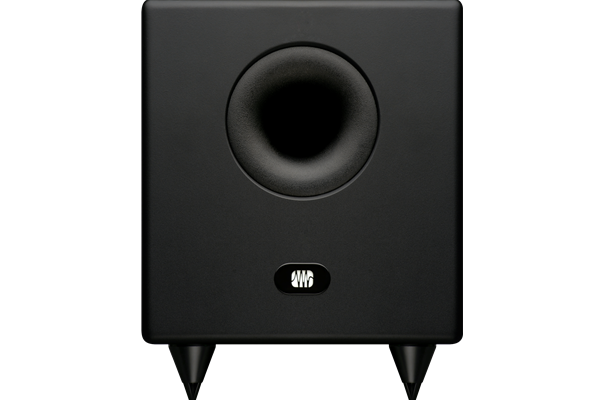 PreSonus® Temblor® T8 Studio Subwoofer, Black, 220-240V UK