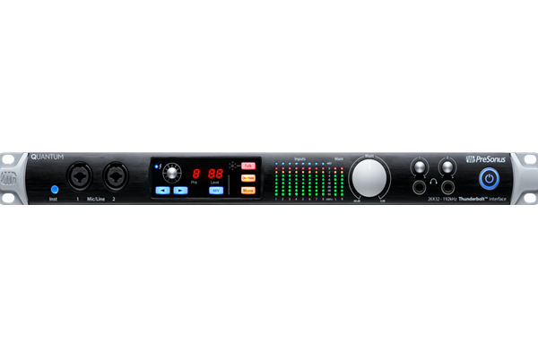 PreSonus® Quantum, Black