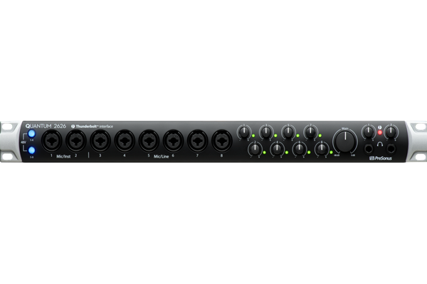 PreSonus® Quantum 2626, Black, 220-240V UK