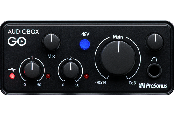 AudioBox® GO™, Black