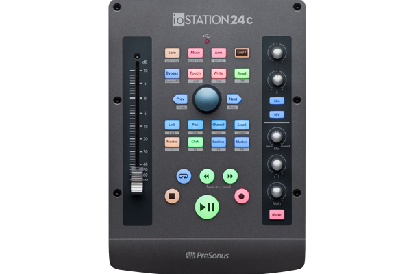 PreSonus® iOStation 24C, Black