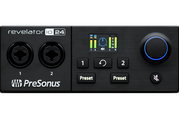 PreSonus® Revelator io24, Black