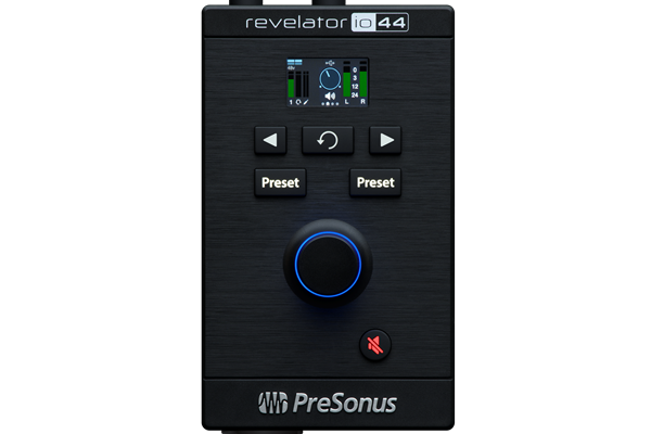 PreSonus® Revelator io44, Black