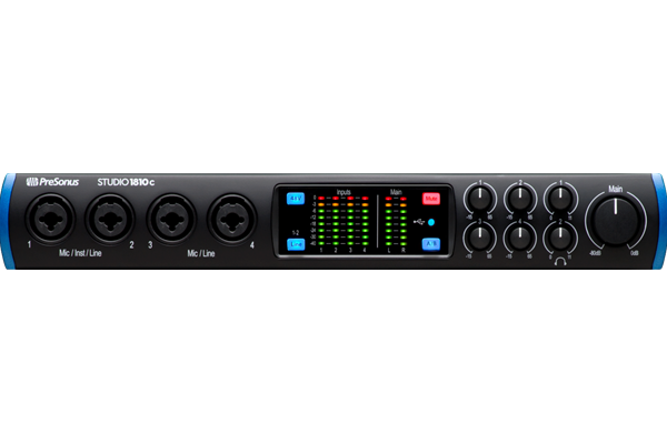 PreSonus® Studio 1810c, Black