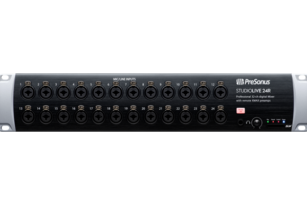 PreSonus® StudioLive® Series III 24R Digital Rack Mixer, Black, 230-240V EU