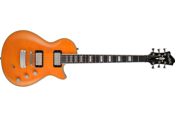 Ultra Max Series Electric Guitar, Milky Mandarin Satin