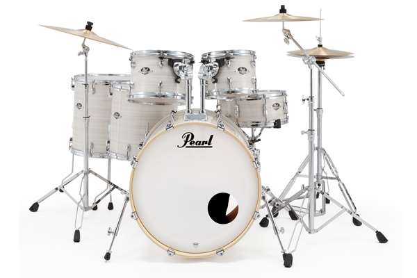 Pearl Export Drum Shells, Slipstream White