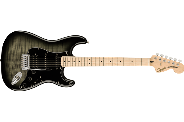 B-Stock, Affinity Series™ Stratocaster® FMT HSS, Maple Fingerboard, Black Burst