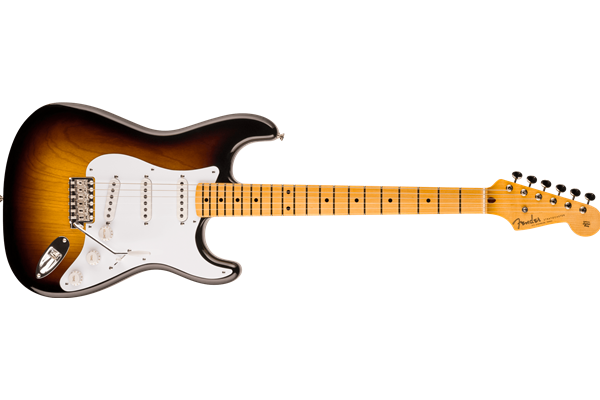 Limited Edition 70th Anniversary 1954 Stratocaster® Nos, 1-Piece QS Maple Neck, Wide Fade 2-color SB