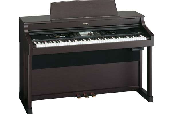 Used Roland RM700MH Premium Entertainment Piano, Mahogany