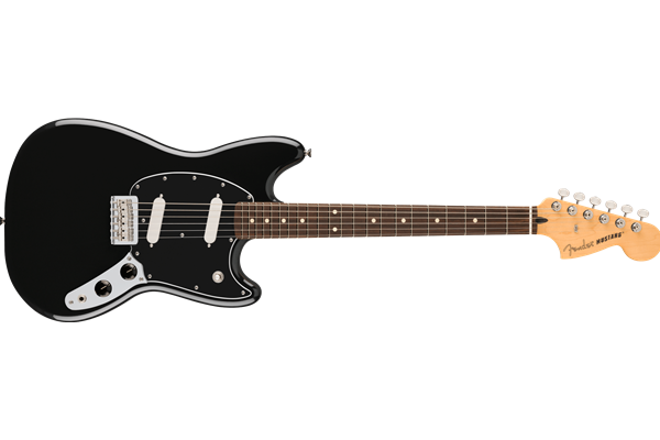 Player II Mustang®, Rosewood Fingerboard, Black