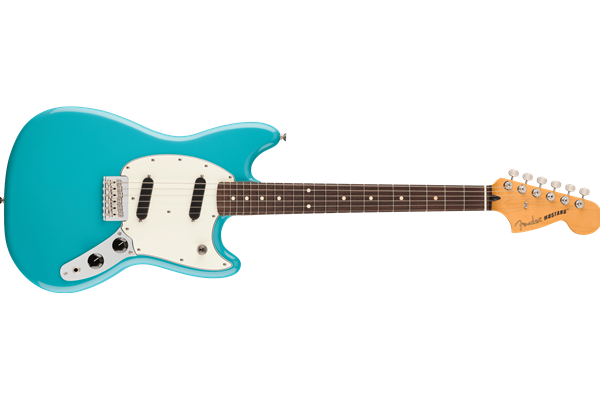 Player II Mustang®, Rosewood Fingerboard, Aquatone Blue