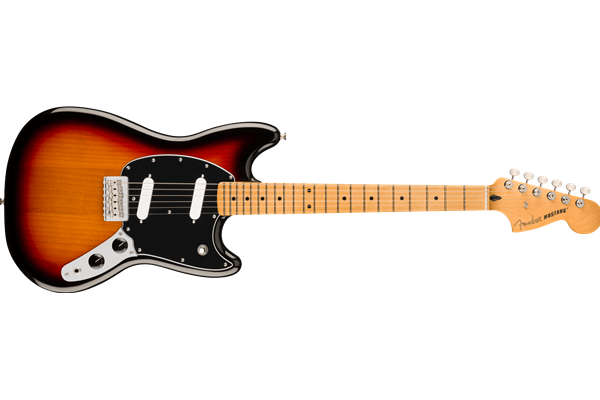 Player II Mustang®, Maple Fingerboard, 3-Color Sunburst