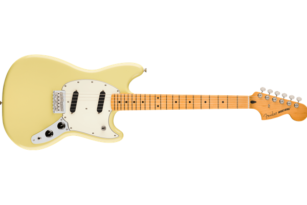 Player II Mustang®, Maple Fingerboard, Hialeah Yellow