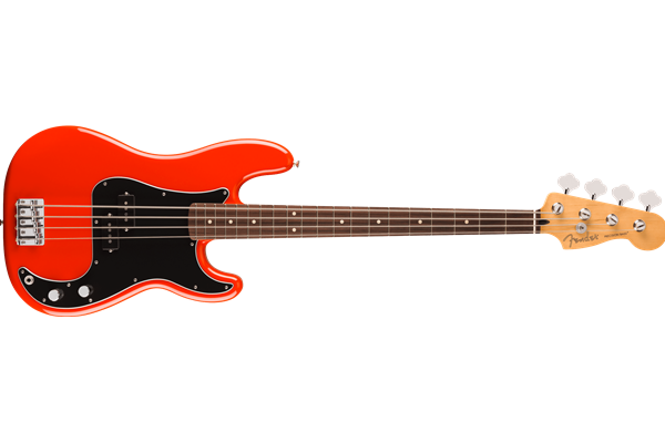 Player II Precision Bass®, Rosewood Fingerboard, Coral Red