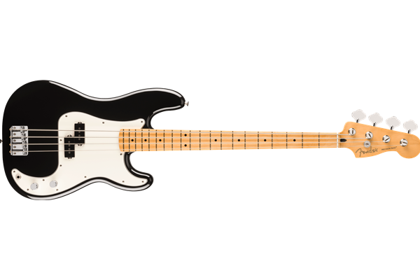 Player II Precision Bass®, Maple Fingerboard, Black