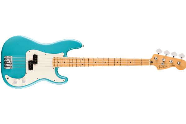 Player II Precision Bass®, Maple Fingerboard, Aquatone Blue