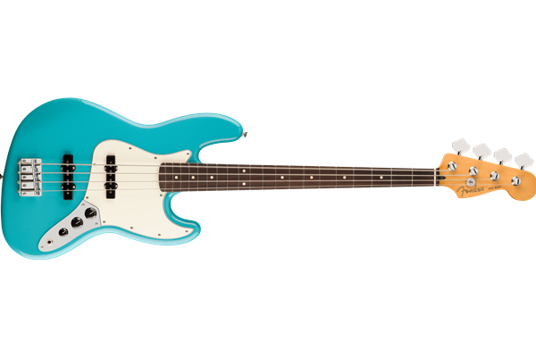 Player II Jazz Bass®, Rosewood Fingerboard, Aquatone Blue