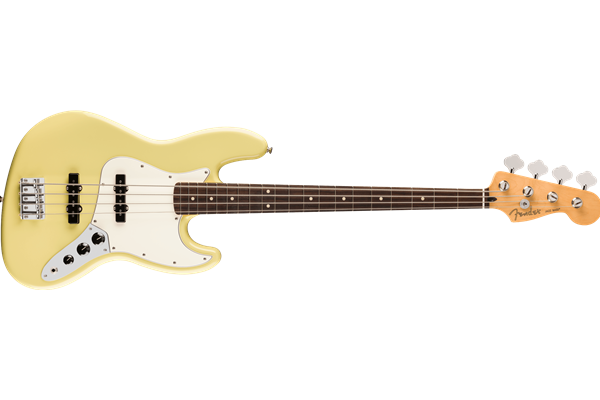 Player II Jazz Bass®, Rosewood Fingerboard, Hialeah Yellow