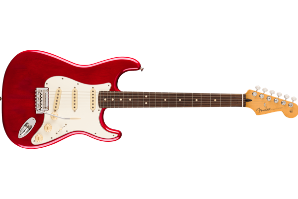 Player II Stratocaster®, Rosewood Fingerboard, Transparent Cherry Burst