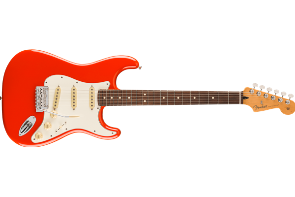 Player II Stratocaster®, Rosewood Fingerboard, Coral Red