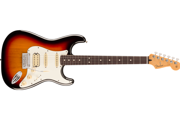 Player II Stratocaster® HSS, Rosewood Fingerboard, 3-Color Sunburst