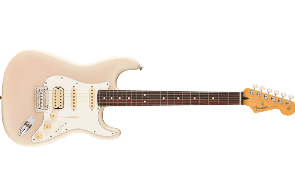 Player II Stratocaster® HSS, Rosewood Fingerboard, White Blonde