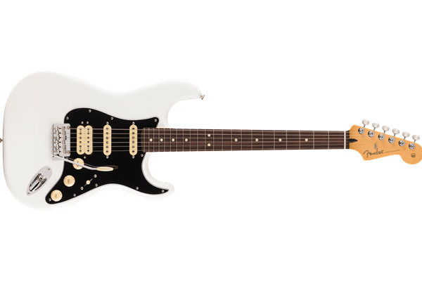 Player II Stratocaster® HSS, Rosewood Fingerboard, Polar White