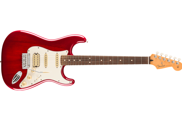 Player II Stratocaster® HSS, Rosewood Fingerboard, Transparent Cherry Burst