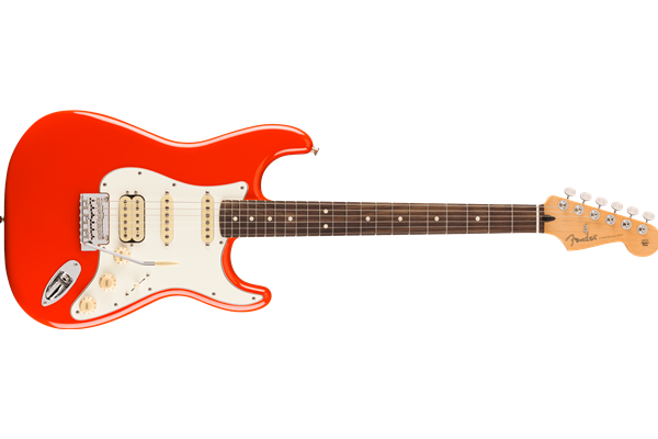 Player II Stratocaster® HSS, Rosewood Fingerboard, Coral Red