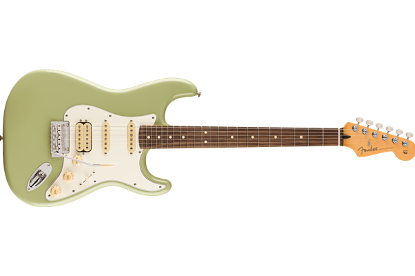 Player II Stratocaster® HSS, Rosewood Fingerboard, Birch Green