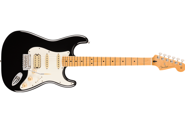 Player II Stratocaster® HSS, Maple Fingerboard, Black